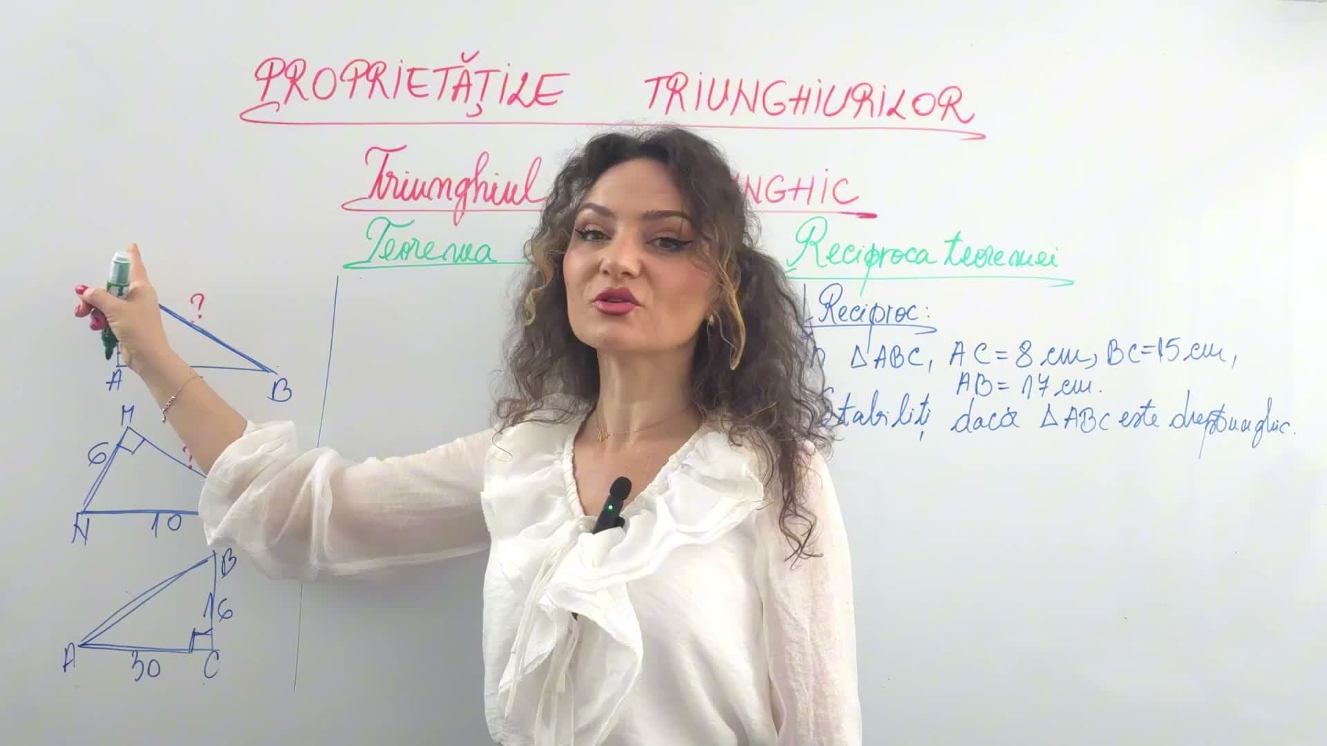 Teorema lui Pitagora